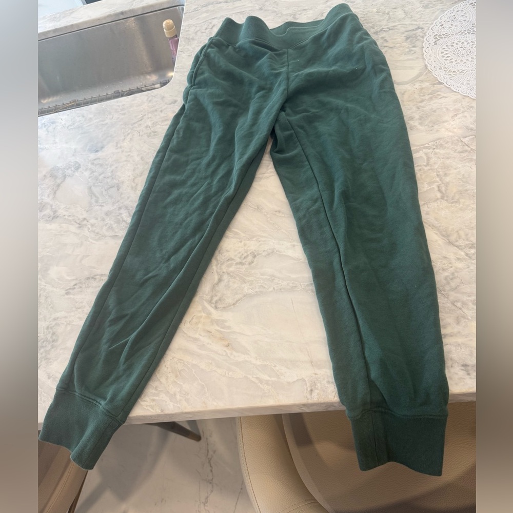 TNA airy af green sweatpants size medium